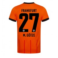 Eintracht Frankfurt Mario Gotze #27 3rd trikot 2024-25 Kurzarm